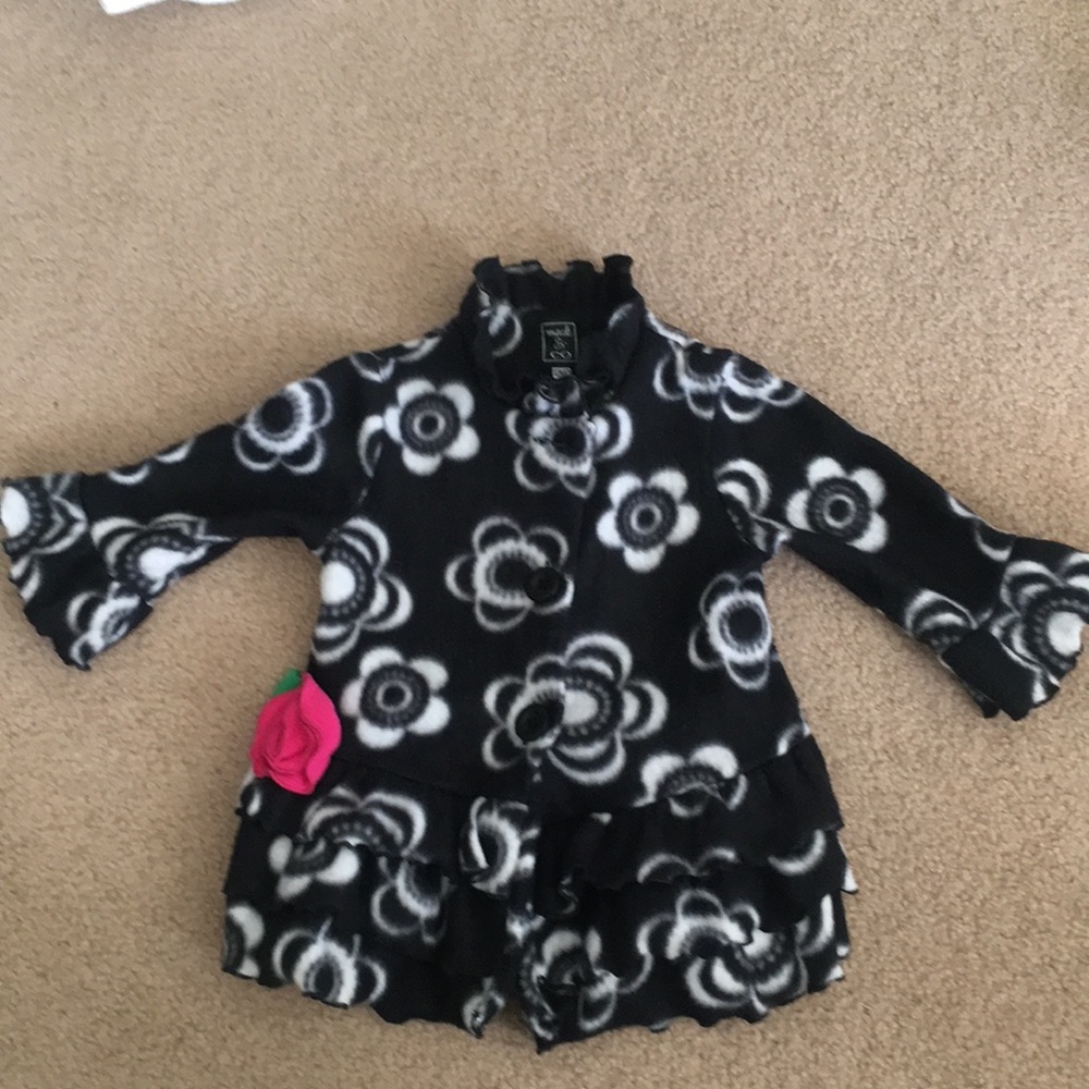 Mack and Co fleece coat🌻